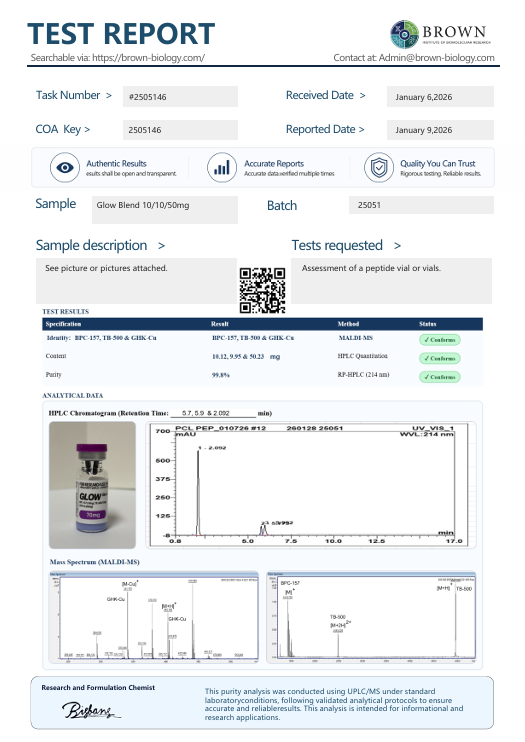 GLOW – 70 (70mg) - Image 2