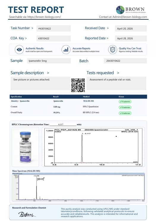 Ipamorelin (5mg) - Image 2